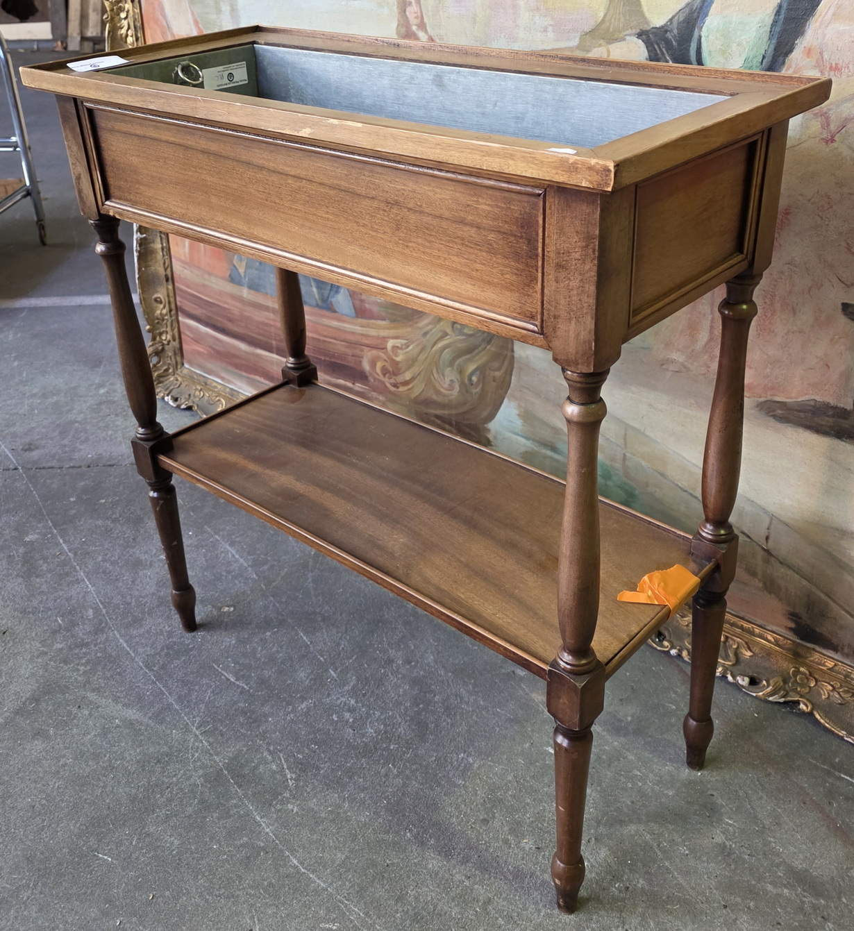 A French Jardiniere Table 